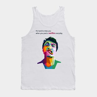 Selfie addict need rehab Tank Top